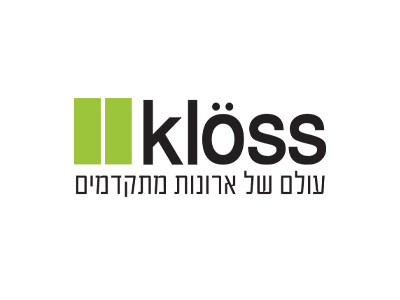לוגו kloss עולם של ארונות מתקדמים
